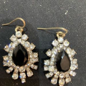 Beautiful lady earrings